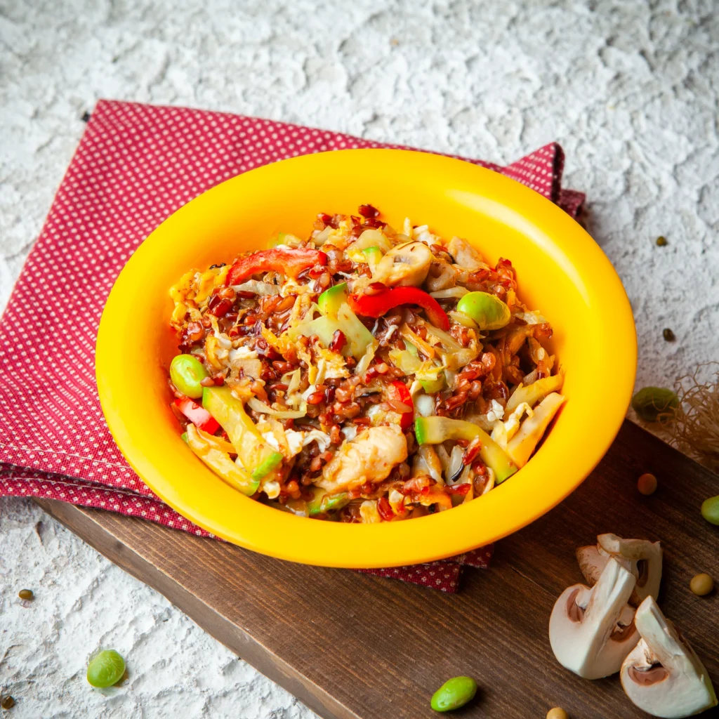 cabbage stir fry