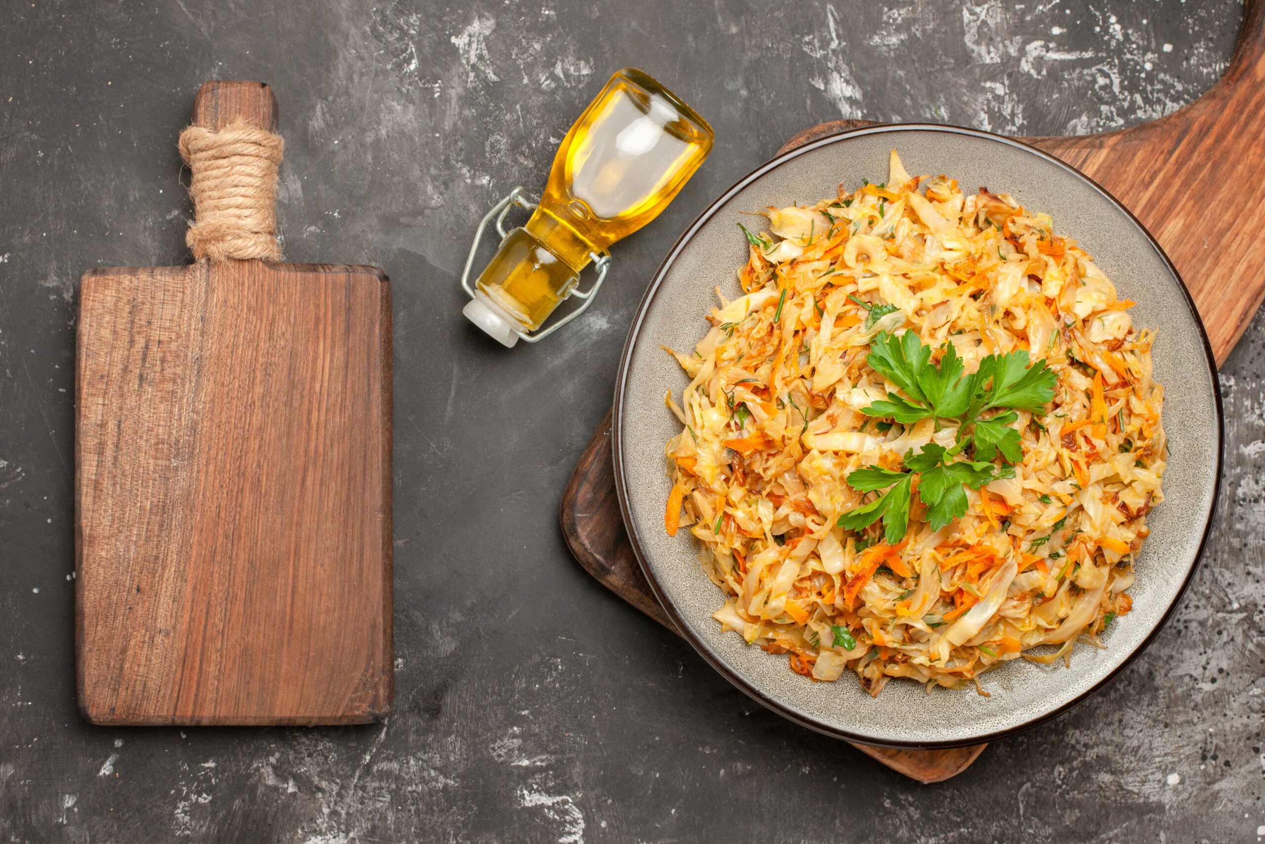 cabbage stir fry