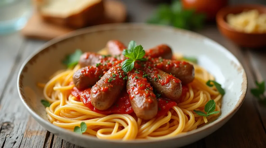 Italian Sausage Recipes With Pasta