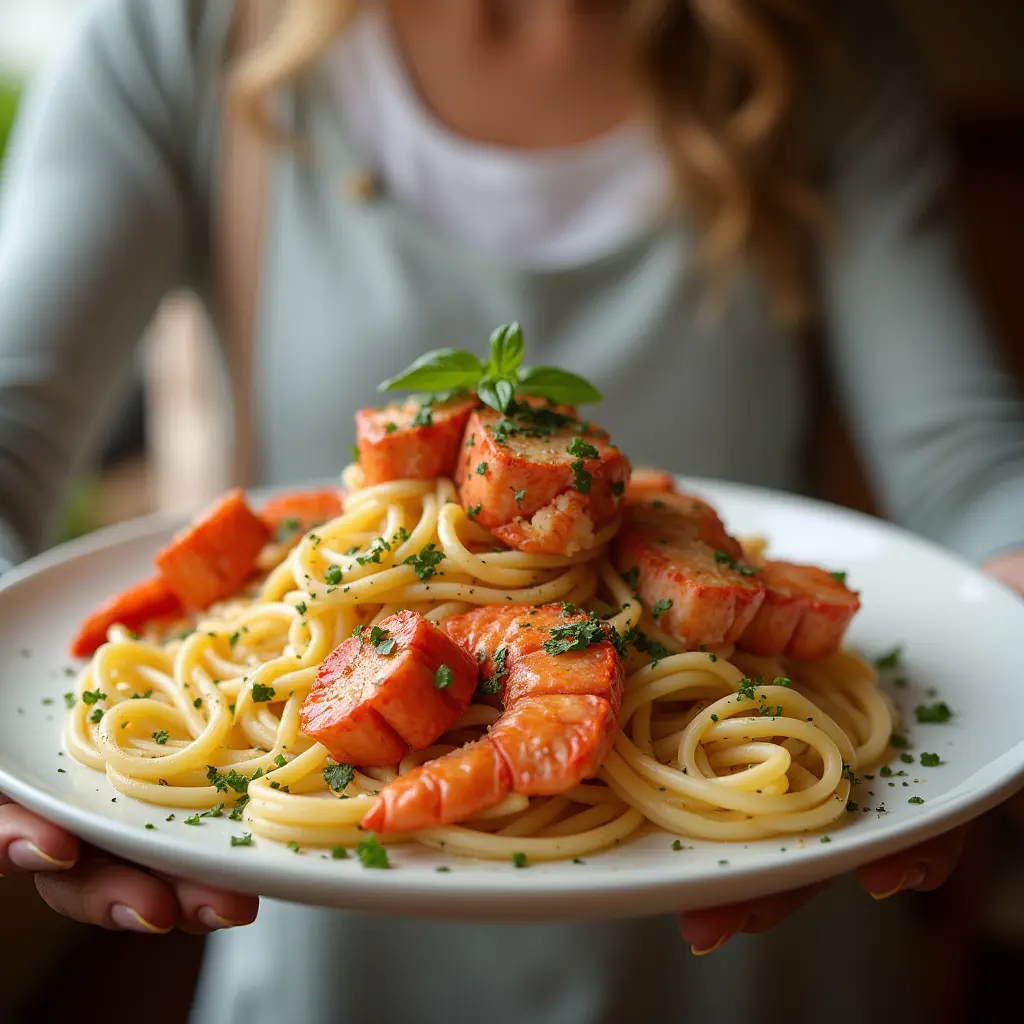 Lobster Pasta Recipe