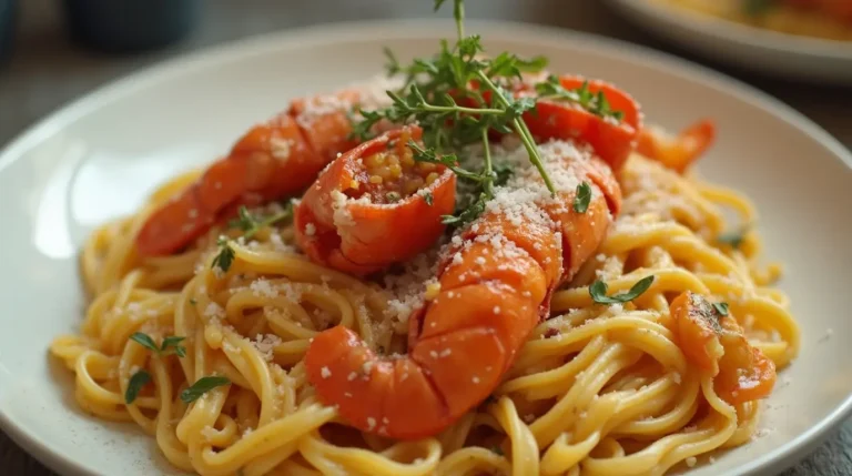 Lobster Pasta Recipe