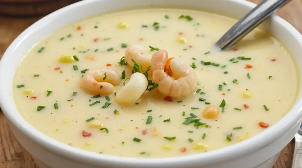 Seafood Chowder Recipe