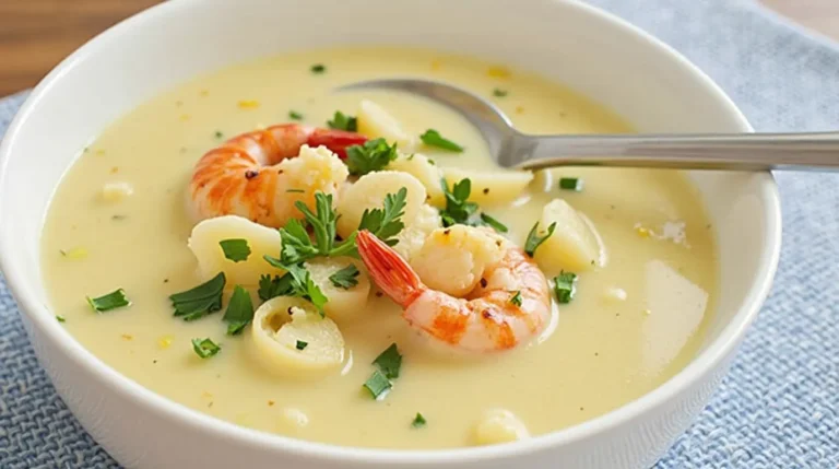 Seafood Chowder Recipe