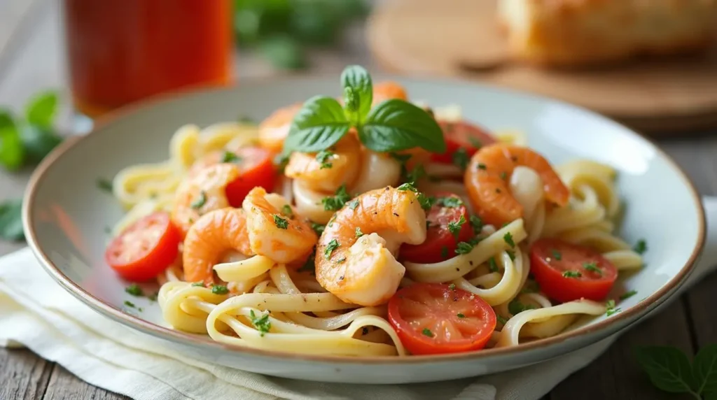 Seafood Pasta Recipes