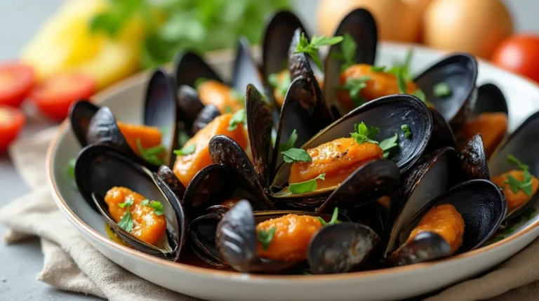 mussels recipes