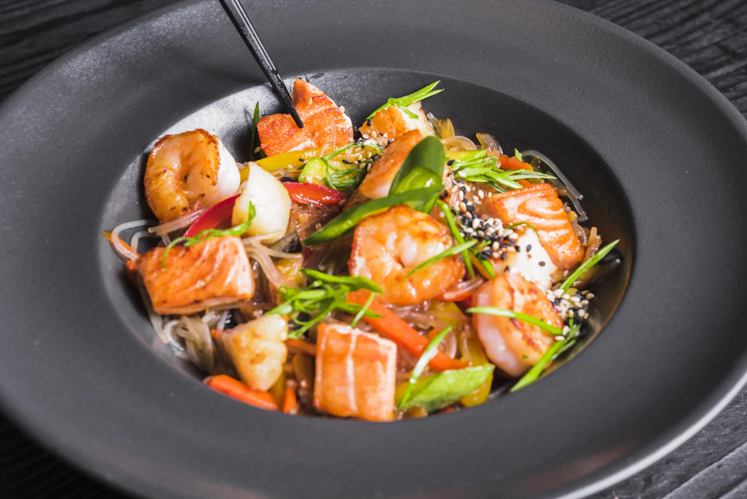 salmon bowl recipe