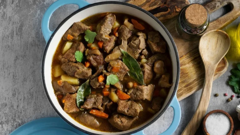 Old Fashioned Vegetable Beef Soup Recipe