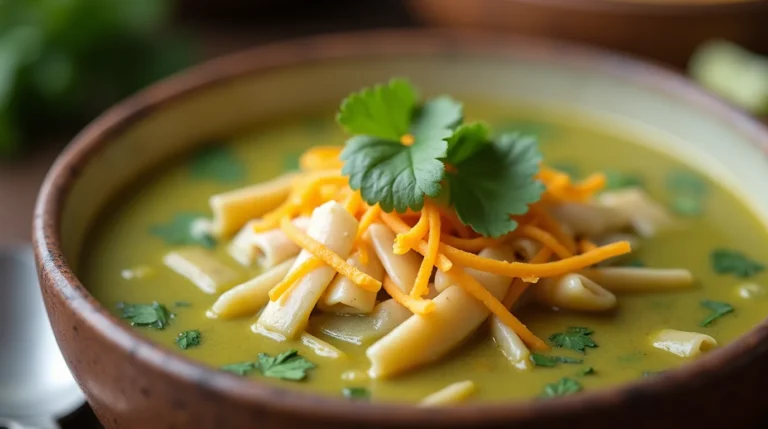 Green Chicken Enchilada Soup