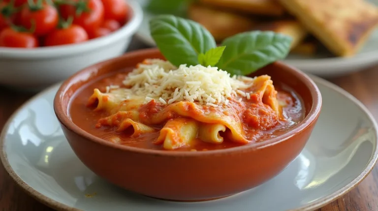 Lasagna Soup