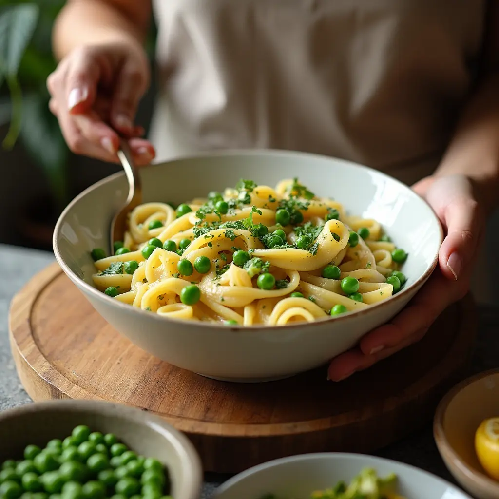 Pasta and Peas Recipe