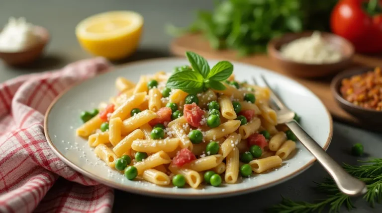 Pasta and Peas Recipe