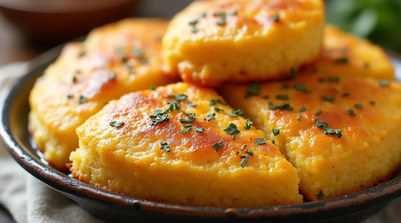 Southern Cornbread with Beef Tallow